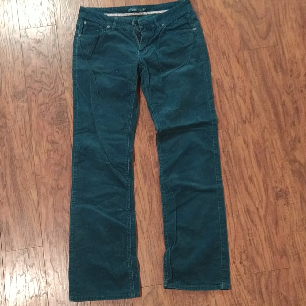 Prana corduroy pants